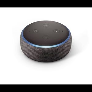 NIB Amazon Echo Dot 3rd Generation with Alexa